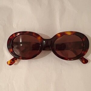 Madewell Tortoise Shell Sunglasses